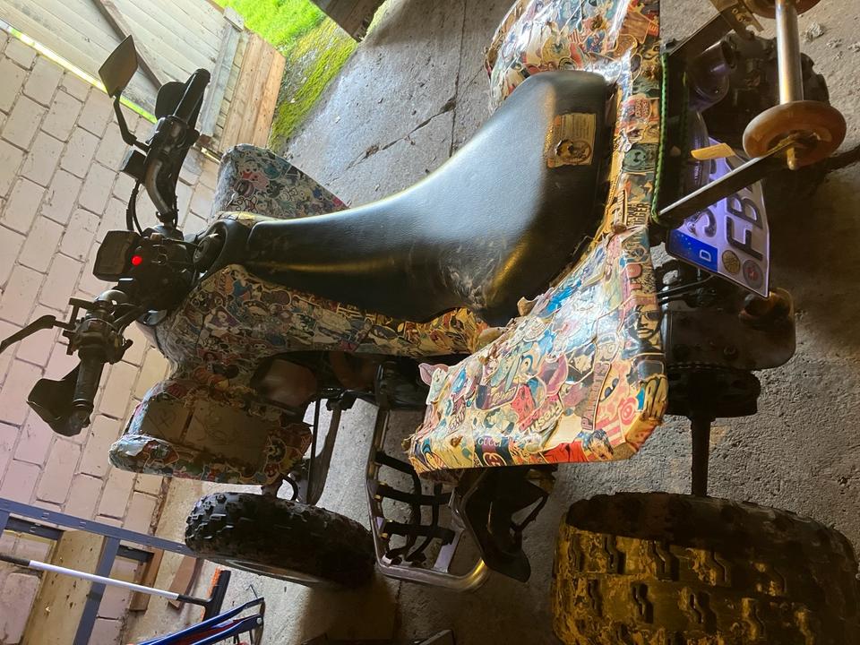 Kawasaki KFX400 Quad ATV LOF ltz 2004 — photo 5