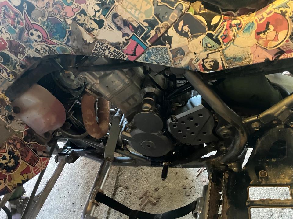 Kawasaki KFX400 Quad ATV LOF ltz 2004 — photo 6