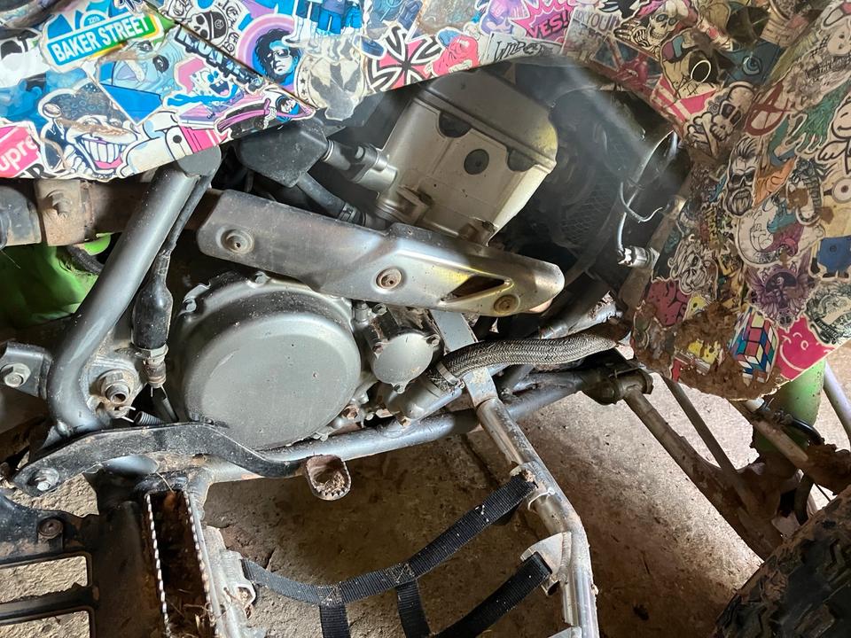 Kawasaki KFX400 Quad ATV LOF ltz 2004 — photo 7