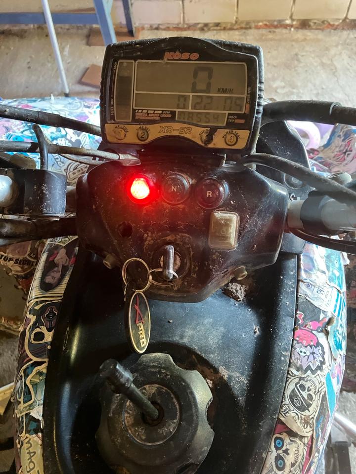 Kawasaki KFX400 Quad ATV LOF ltz 2004 — photo 8