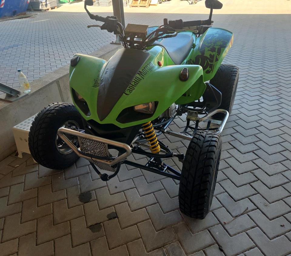 Kawasaki Gelöscht • kawasaki kfx700 2004 — вигляд ззаду