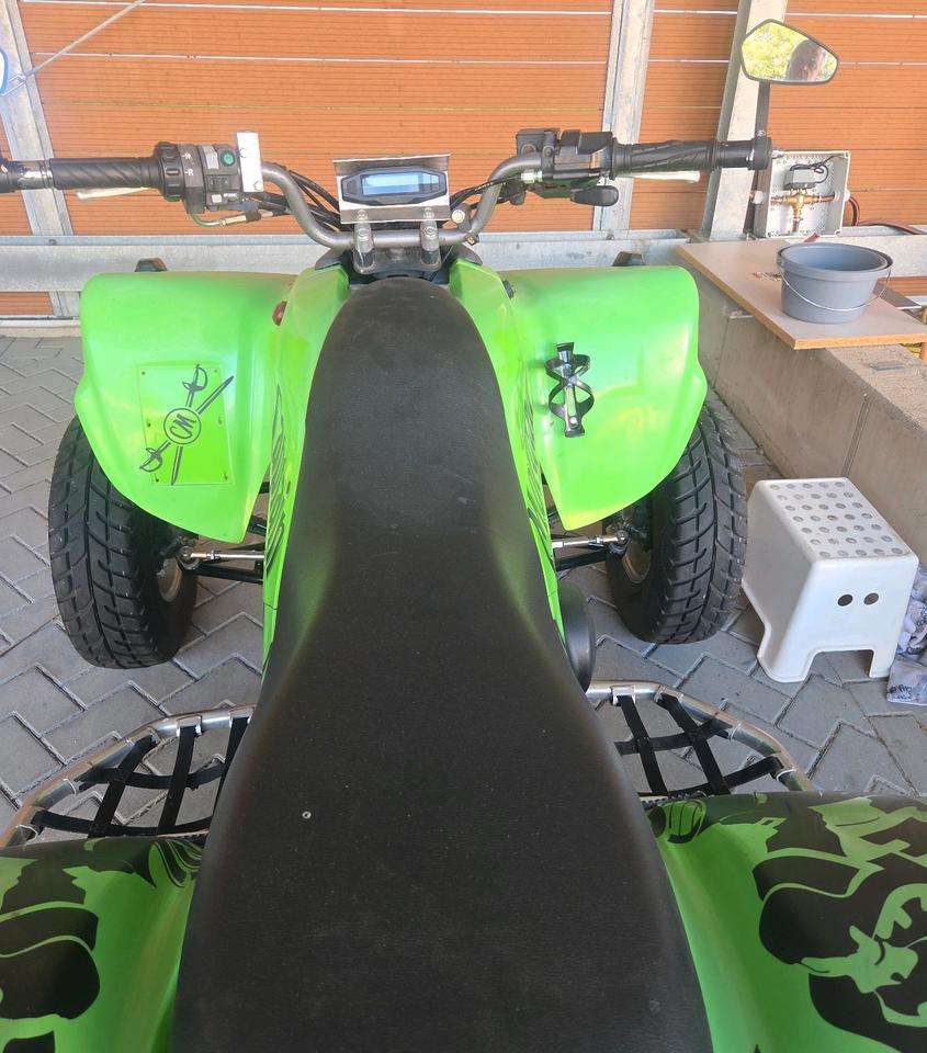 Kawasaki Gelöscht • kawasaki kfx700 2004 — салон
