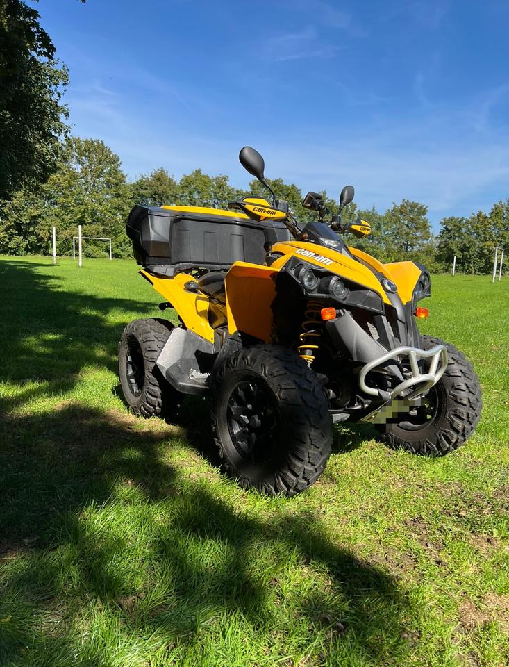 CAN AM Renegade 500 LOF-Zulassung inkl. Zubehör |Kundendienst neu