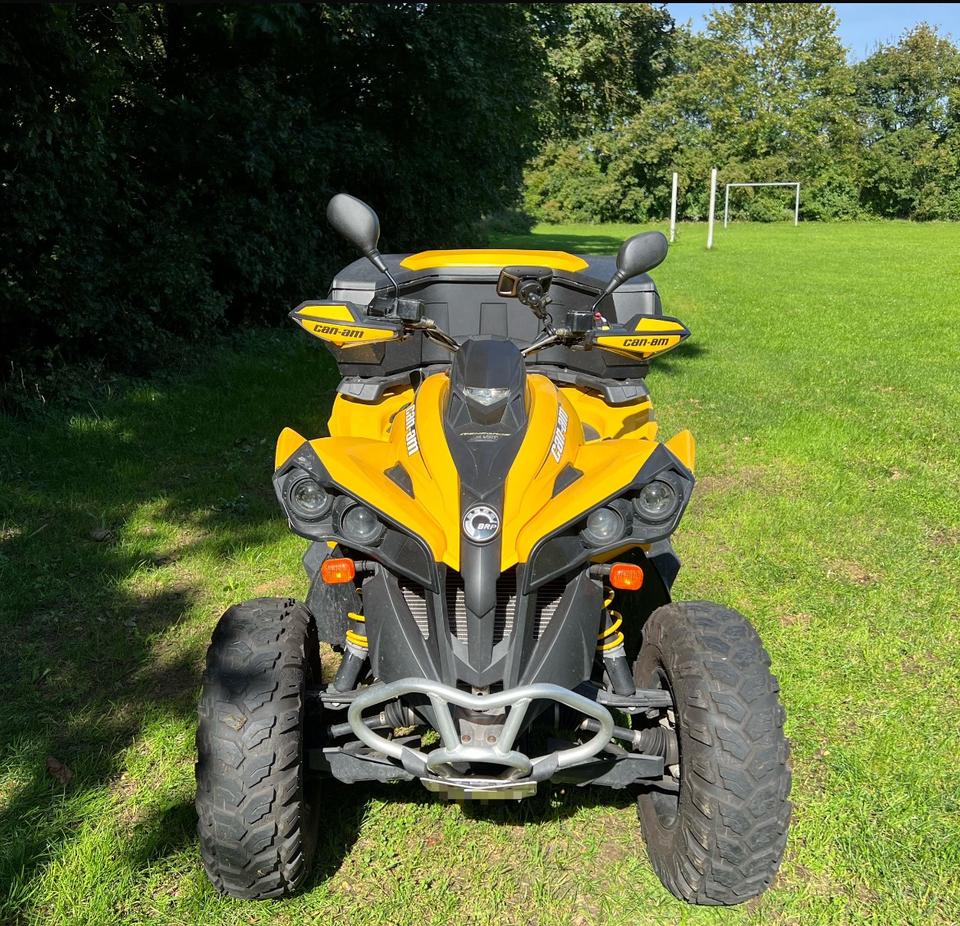  CAN AM Renegade 500 LOF-Zulassung inkl. Zubehör |Kundendienst neu 2014 — rear view