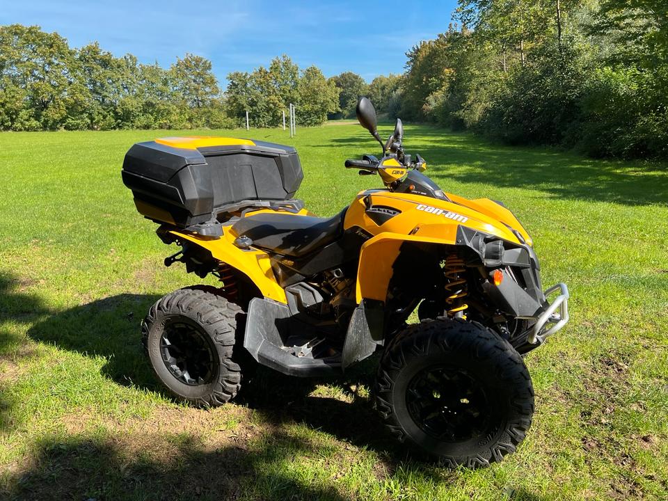  CAN AM Renegade 500 LOF-Zulassung inkl. Zubehör |Kundendienst neu 2014 — interior