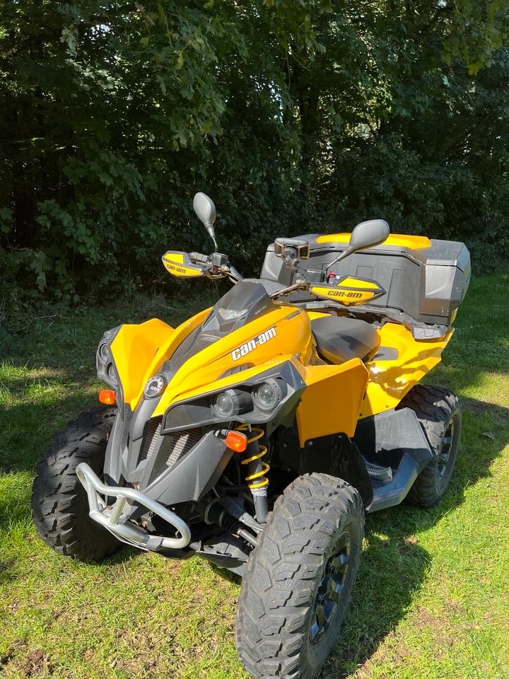  CAN AM Renegade 500 LOF-Zulassung inkl. Zubehör |Kundendienst neu 2014 — engine 490 ccm