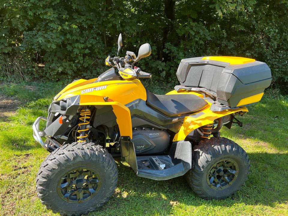 CAN AM Renegade 500 LOF-Zulassung inkl. Zubehör |Kundendienst neu 2014 — photo 5