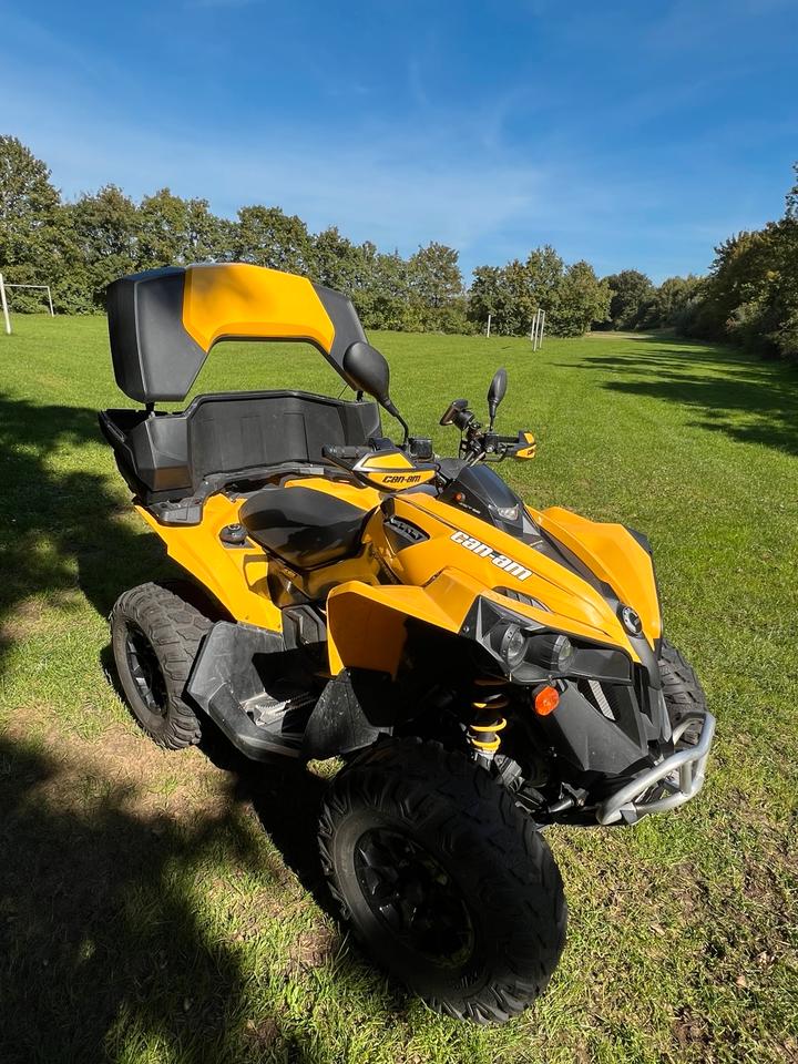  CAN AM Renegade 500 LOF-Zulassung inkl. Zubehör |Kundendienst neu 2014 — photo 6