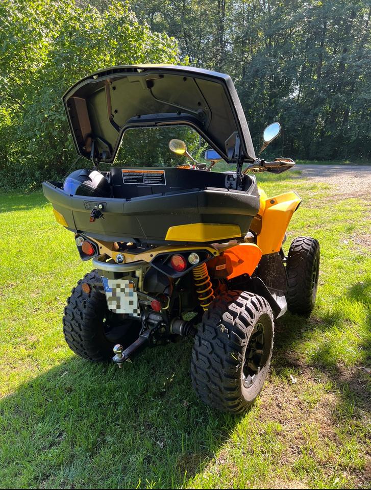  CAN AM Renegade 500 LOF-Zulassung inkl. Zubehör |Kundendienst neu 2014 — photo 7