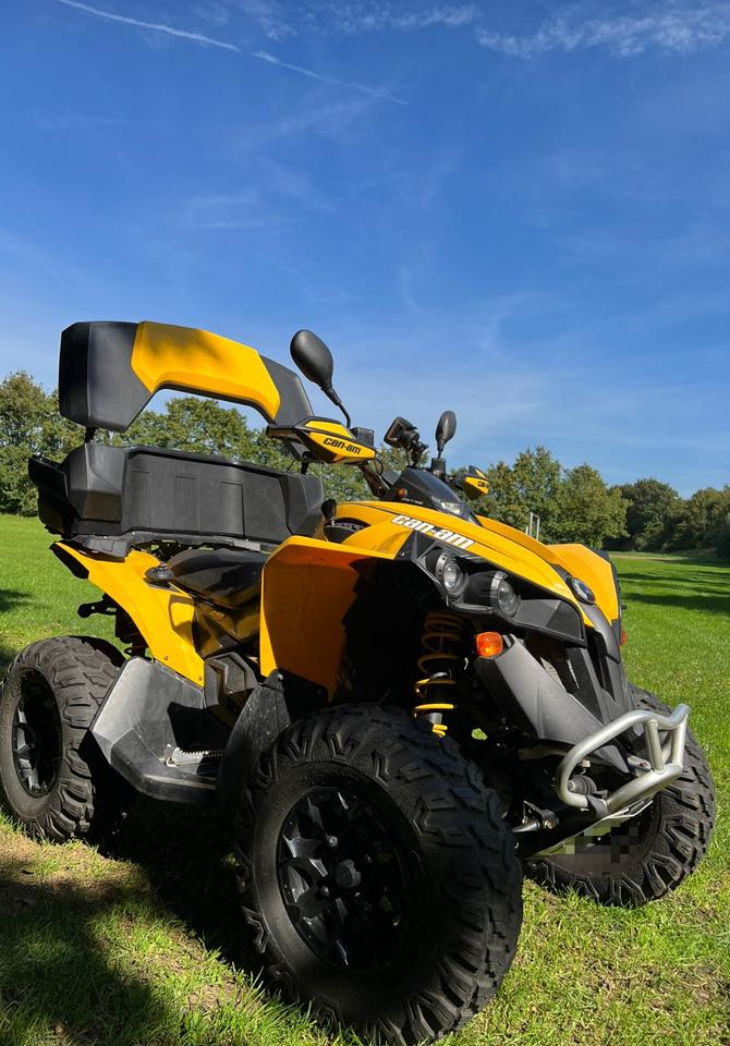  CAN AM Renegade 500 LOF-Zulassung inkl. Zubehör |Kundendienst neu 2014 — photo 8