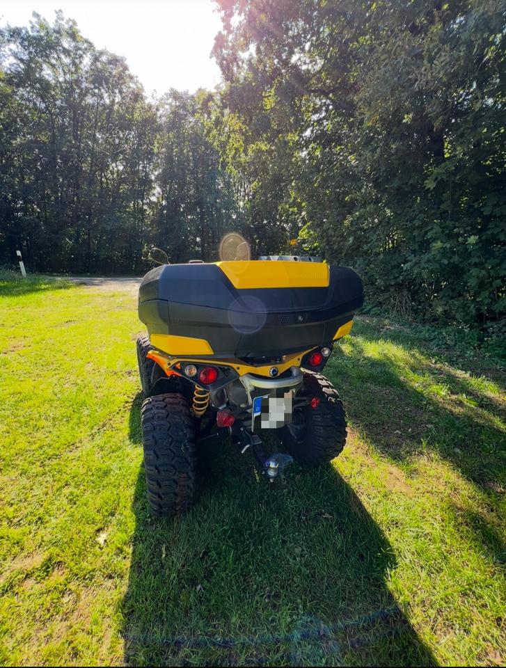  CAN AM Renegade 500 LOF-Zulassung inkl. Zubehör |Kundendienst neu 2014 — photo 9