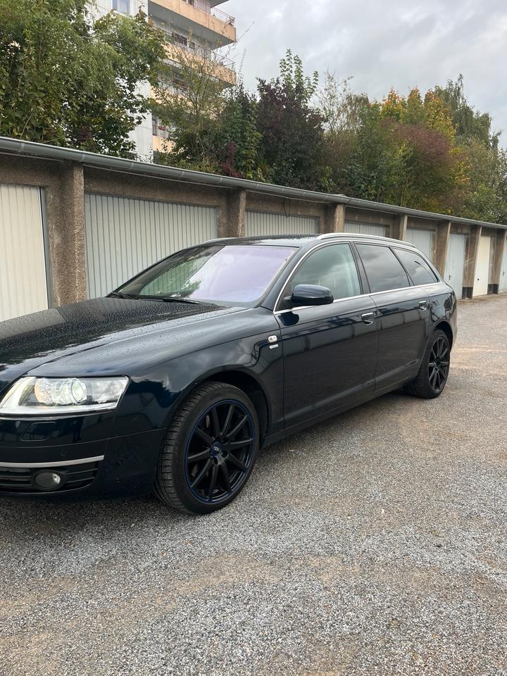 Audi A6 2006 — rear view