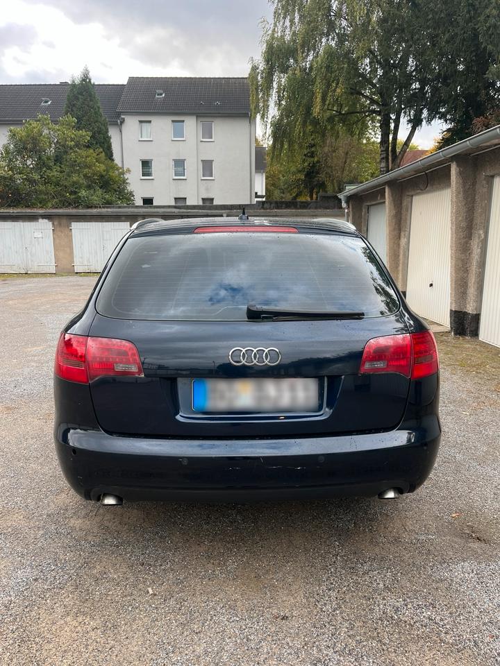 Audi A6 2006 — engine