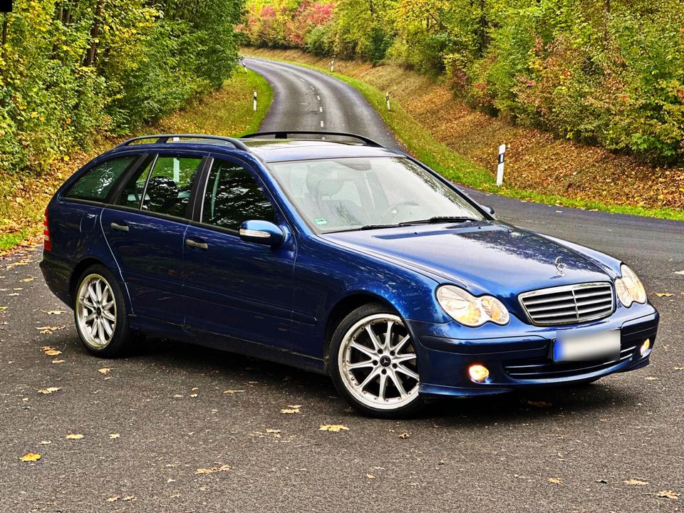 Mercedes Benz C 220 2007 — vehicle for AFU Ukraine