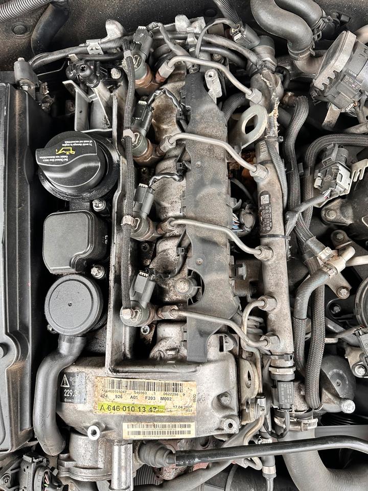 Mercedes Benz C 220 2007 — photo 16
