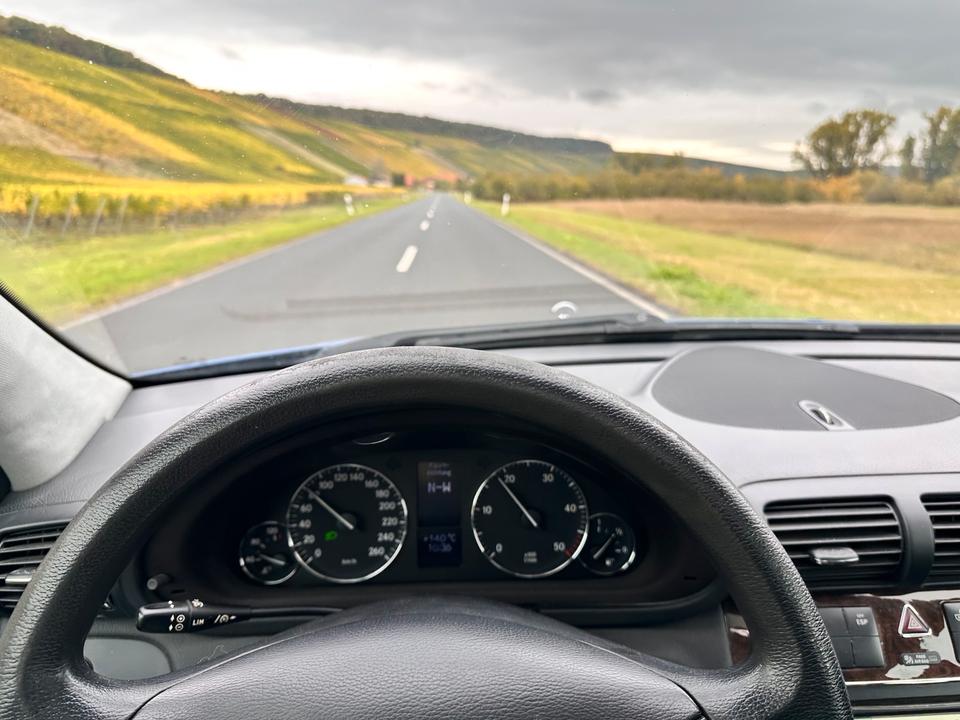 Mercedes Benz C 220 2007 — photo 9
