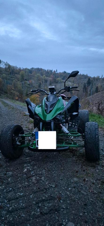 Weitere Motorräder Quad 250ccm 2015 — rear view