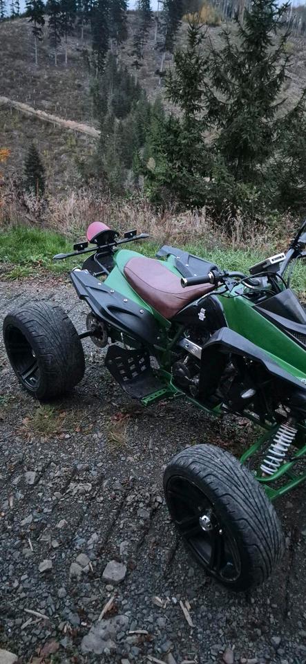 Weitere Motorräder Quad 250ccm 2015 — interior