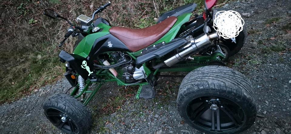 Weitere Motorräder Quad 250ccm 2015 — photo 7