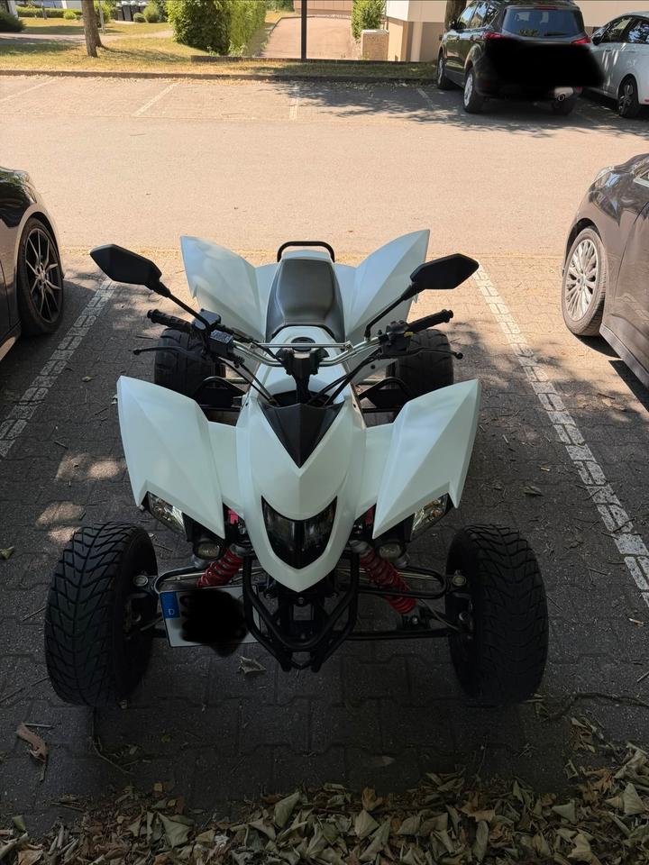 Explorer Trasher 520 – LOF-Zulassung, TÜV neu, wenig Kilometer