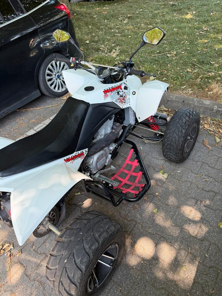  Explorer Trasher 520 – LOF-Zulassung, TÜV neu, wenig Kilometer 2014 — rear view