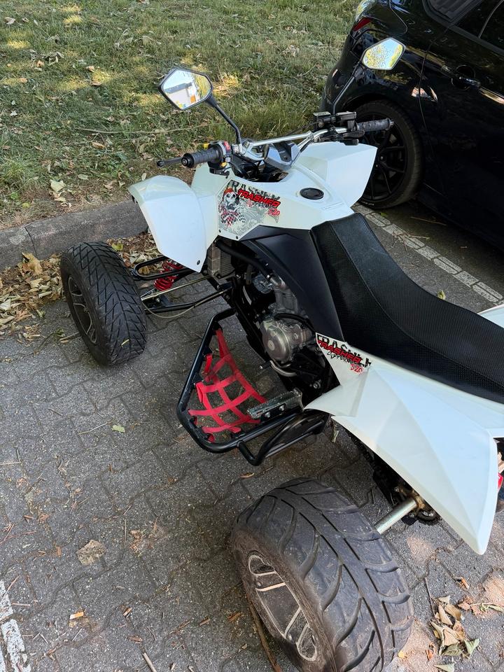  Explorer Trasher 520 – LOF-Zulassung, TÜV neu, wenig Kilometer 2014 — interior