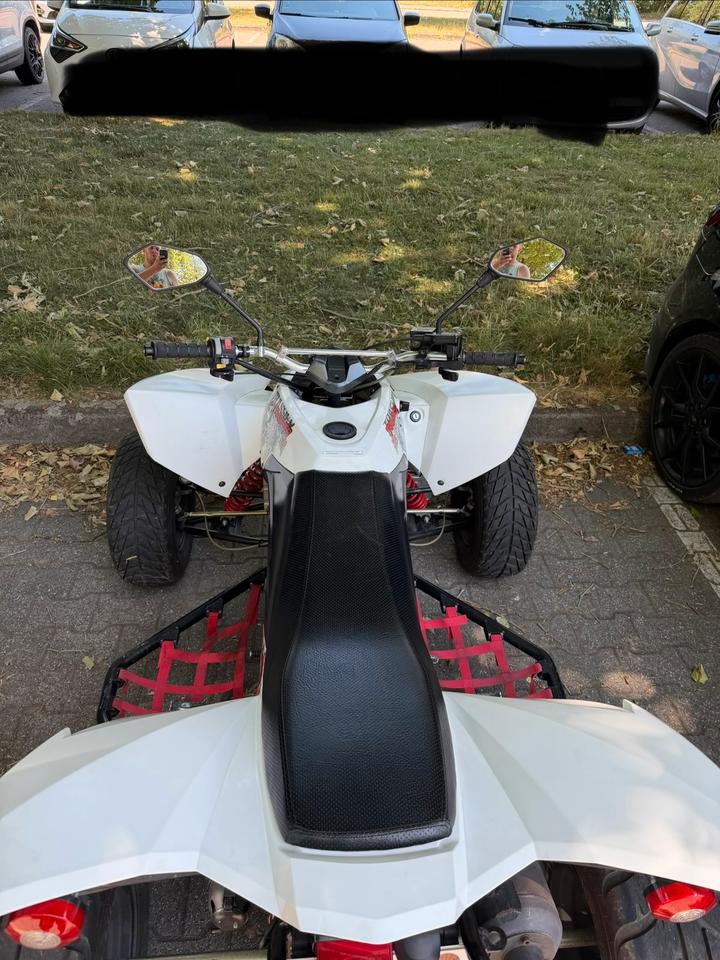  Explorer Trasher 520 – LOF-Zulassung, TÜV neu, wenig Kilometer 2014 — engine 499 ccm