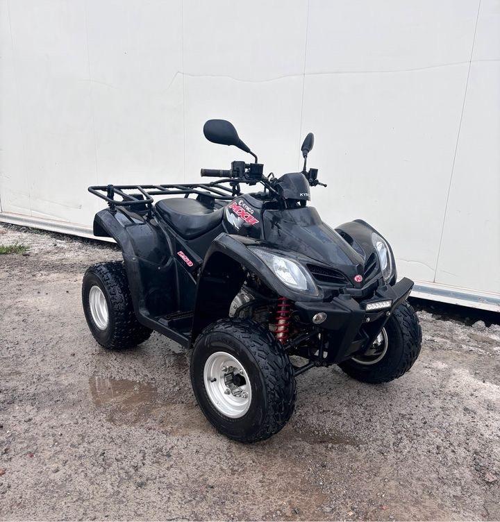 Kymco MXU 250 Quad ATV 2014 — авто для ЗСУ з Європи