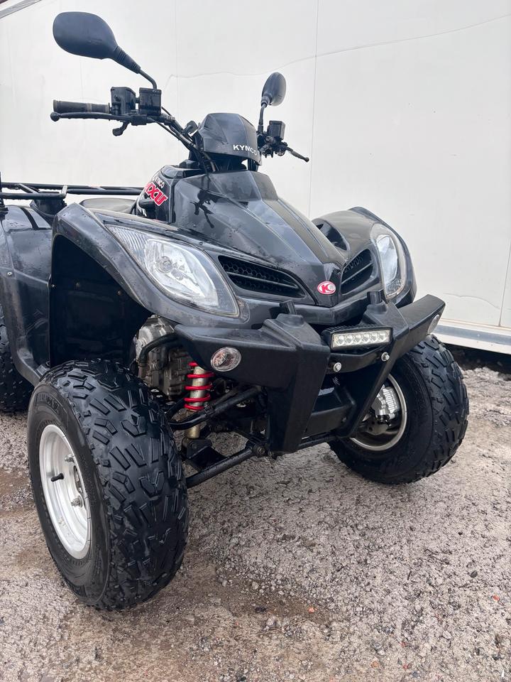 Kymco MXU 250 Quad ATV 2014 — салон
