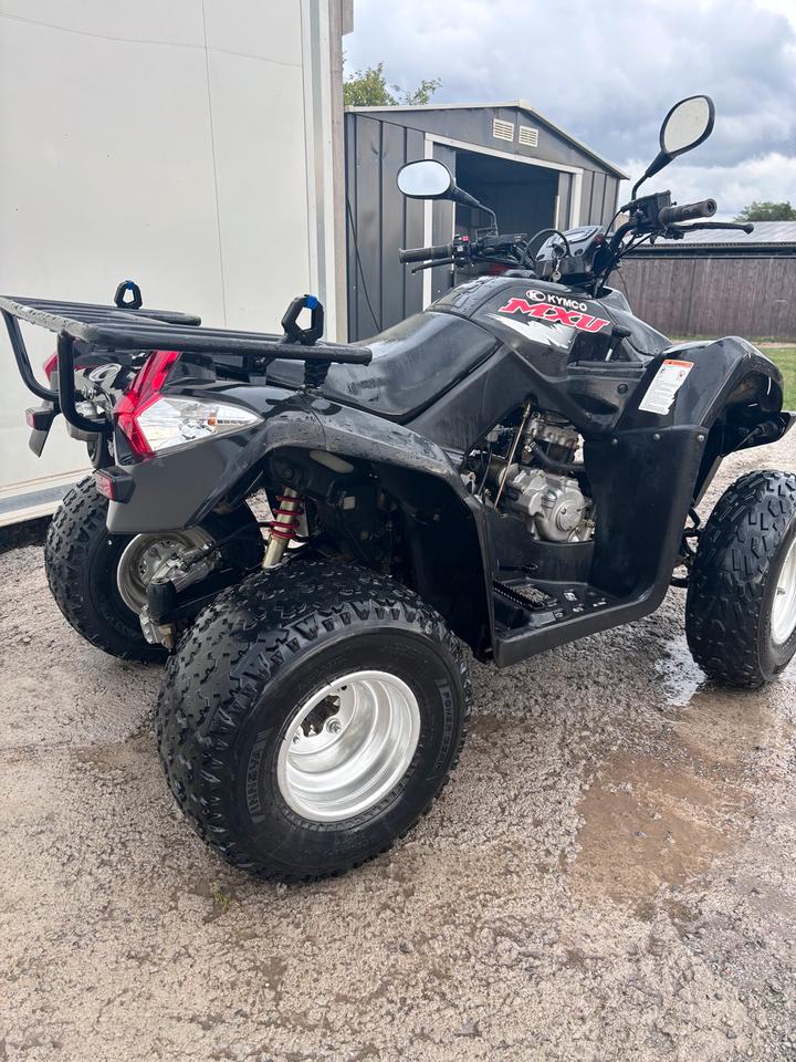 Kymco MXU 250 Quad ATV 2014 — фото 5