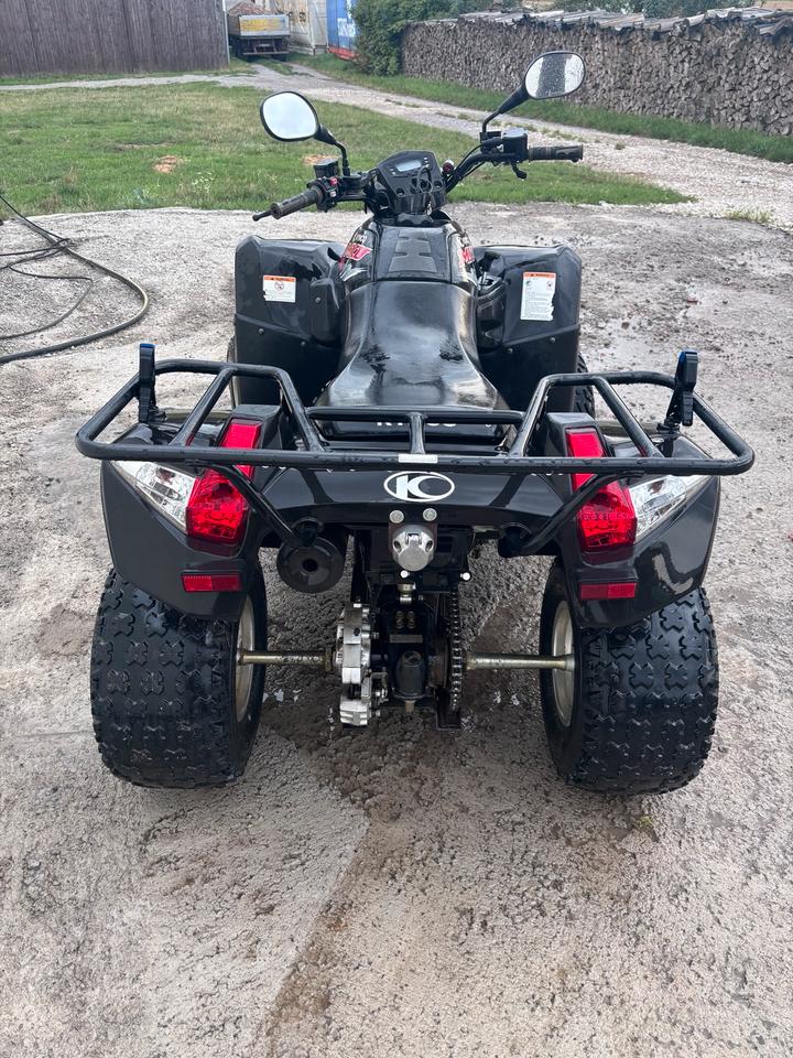 Kymco MXU 250 Quad ATV 2014 — фото 6