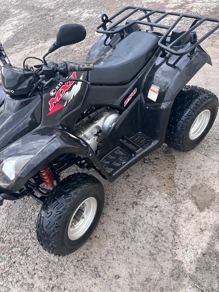 Kymco MXU 250 Quad ATV 2014 — фото 7