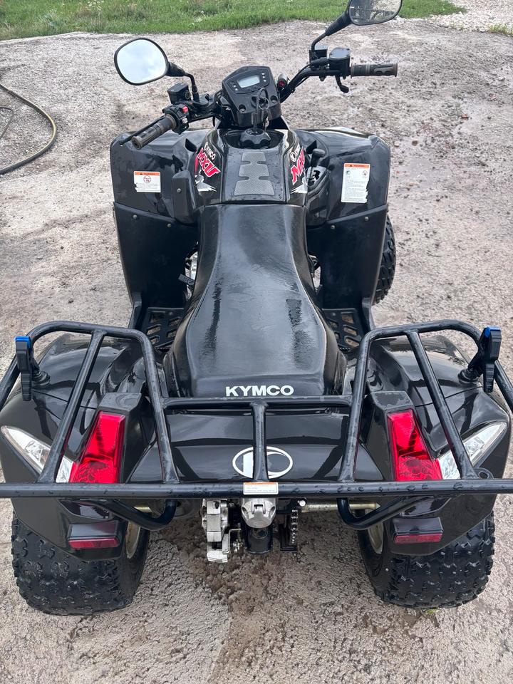 Kymco MXU 250 Quad ATV 2014 — фото 8