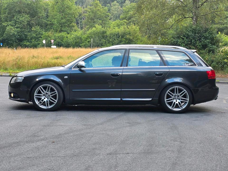 Audi A4 2007 — rear view