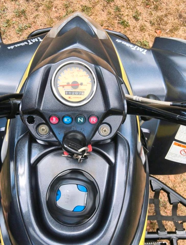 Kymco Quad Kymco Maxxer 300 Supermoto 2015 — interior