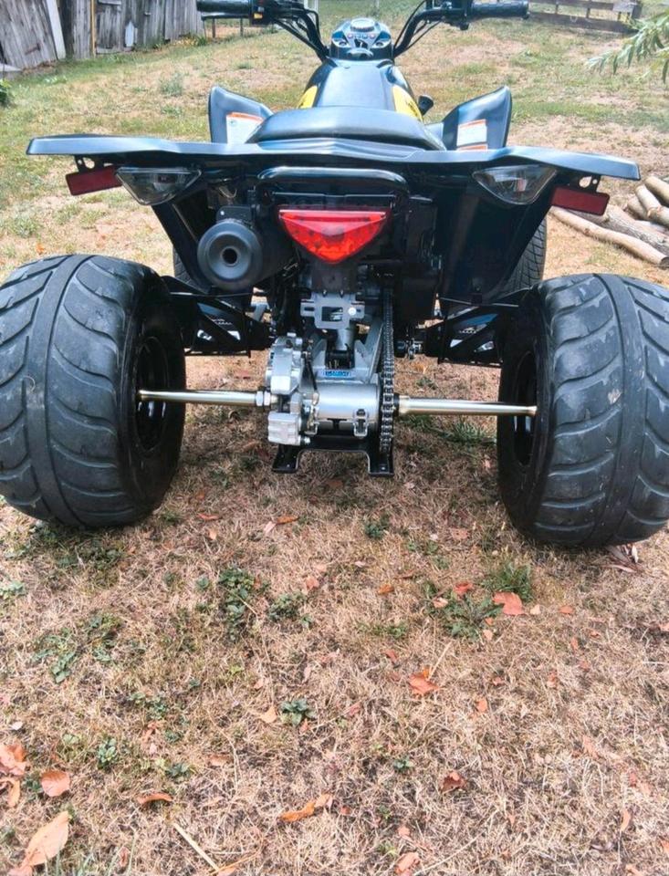 Kymco Quad Kymco Maxxer 300 Supermoto 2015 — engine 300 ccm