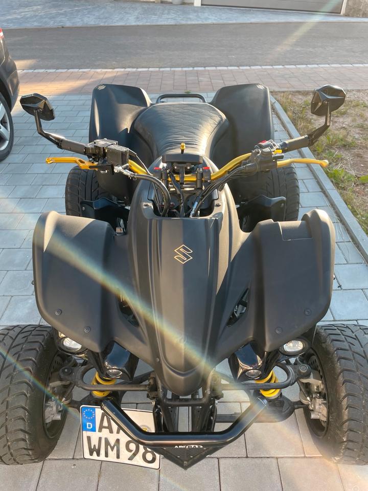Suzuki LT-Z 400 – LOF-Zulassung – gepflegt & fahrbereit 2007 — vehicle for AFU Ukraine