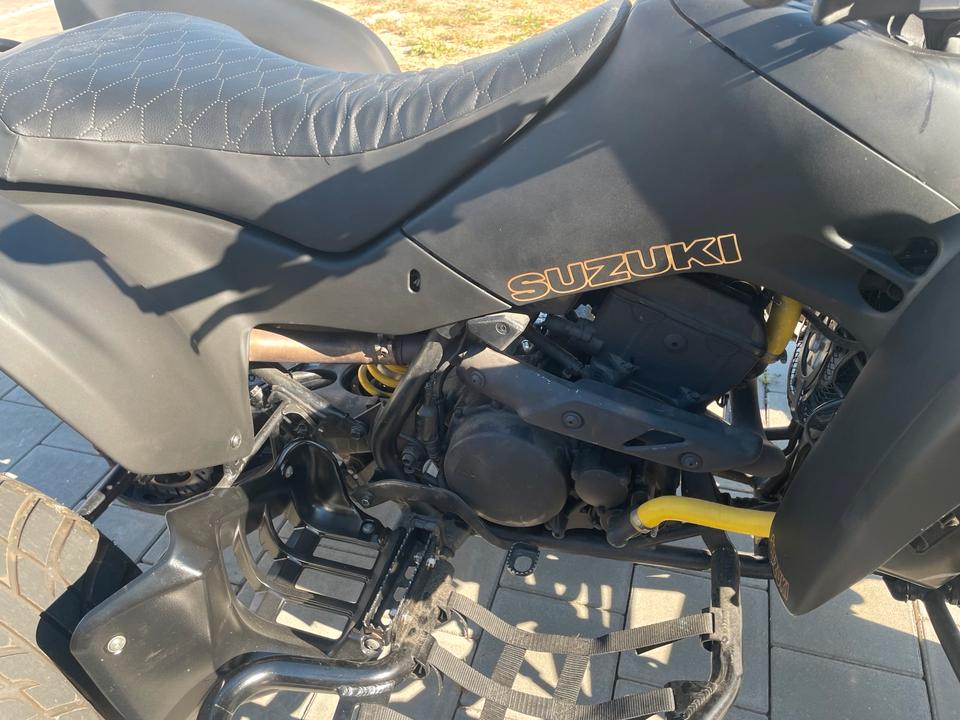 Suzuki LT-Z 400 – LOF-Zulassung – gepflegt & fahrbereit 2007 — engine 400 ccm