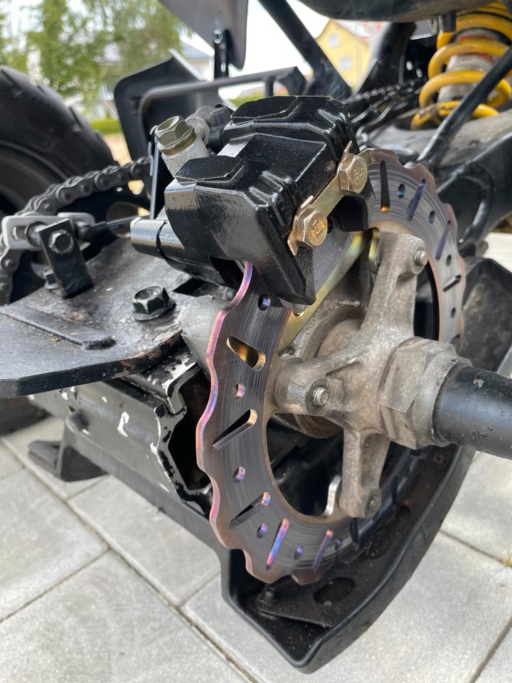 Suzuki LT-Z 400 – LOF-Zulassung – gepflegt & fahrbereit 2007 — photo 7