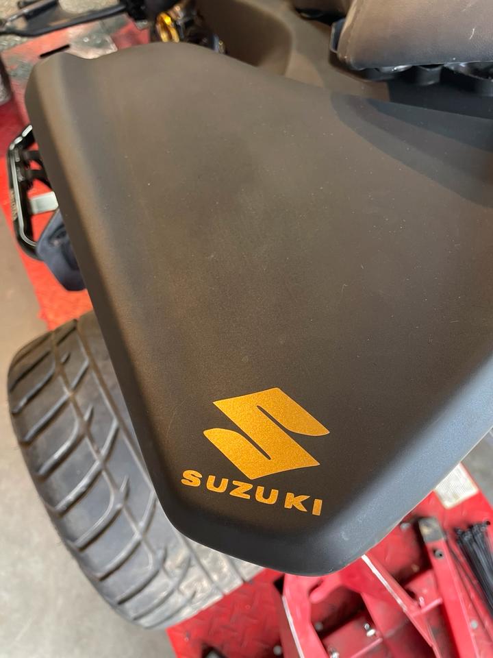 Suzuki LT-Z 400 – LOF-Zulassung – gepflegt & fahrbereit 2007 — photo 8