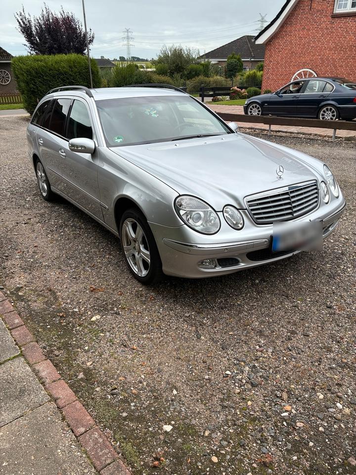 Mercedes Benz Mercedes s211 e200 Kompressor 2004 — vehicle for AFU Ukraine
