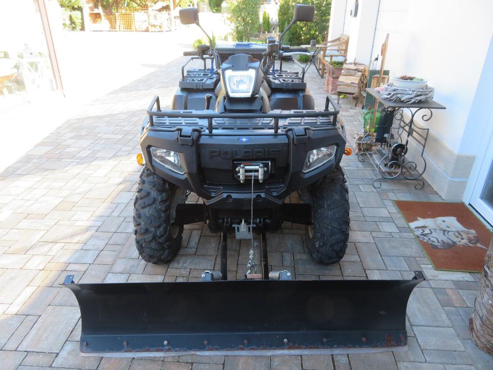 Weitere Motorräder Sehr gepflegtes ATV/Quad Polaris 800 Sportsman mit Schneeschild 2007 — vehicle for AFU Ukraine