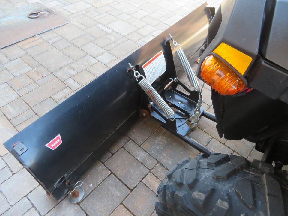 Weitere Motorräder Sehr gepflegtes ATV/Quad Polaris 800 Sportsman mit Schneeschild 2007 — photo 10