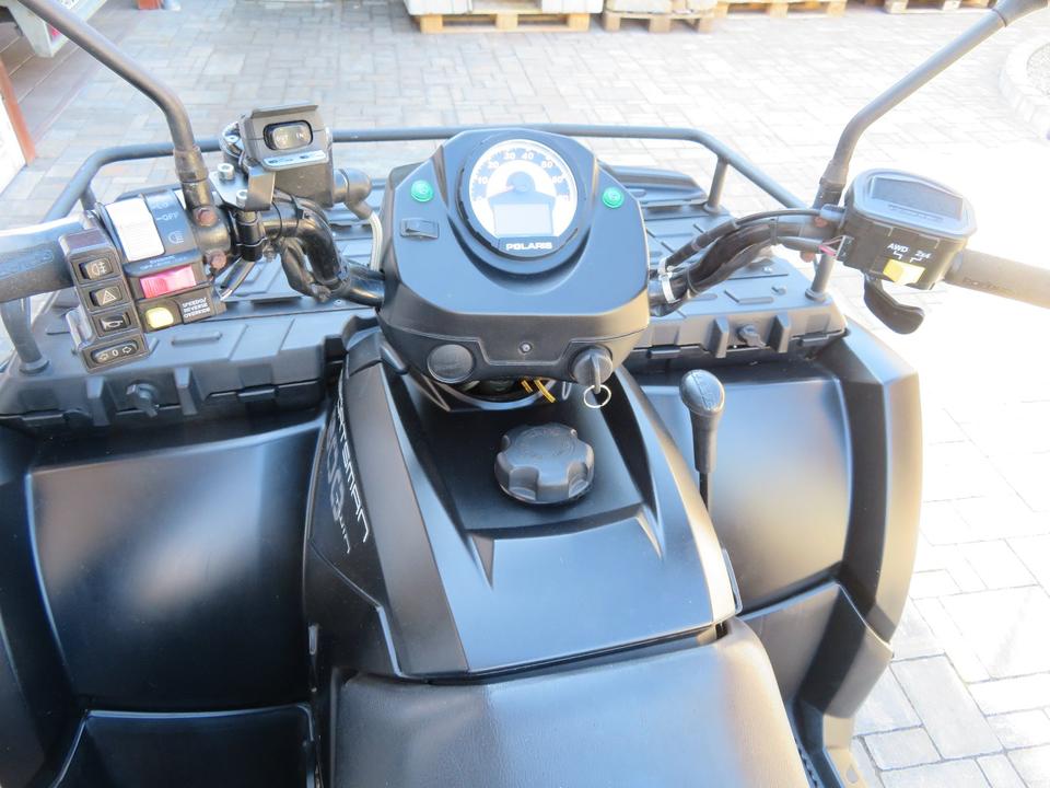 Weitere Motorräder Sehr gepflegtes ATV/Quad Polaris 800 Sportsman mit Schneeschild 2007 — photo 13
