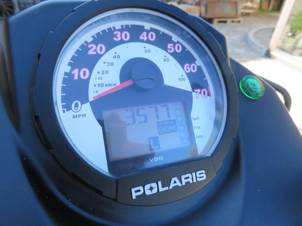 Weitere Motorräder Sehr gepflegtes ATV/Quad Polaris 800 Sportsman mit Schneeschild 2007 — photo 14