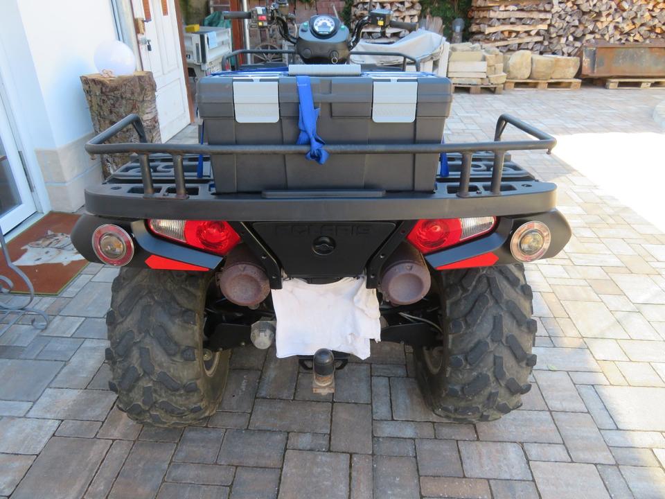 Weitere Motorräder Sehr gepflegtes ATV/Quad Polaris 800 Sportsman mit Schneeschild 2007 — photo 5