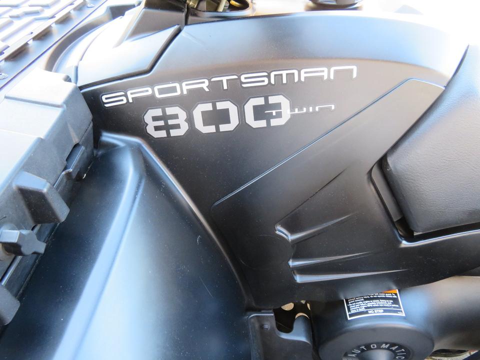 Weitere Motorräder Sehr gepflegtes ATV/Quad Polaris 800 Sportsman mit Schneeschild 2007 — photo 8