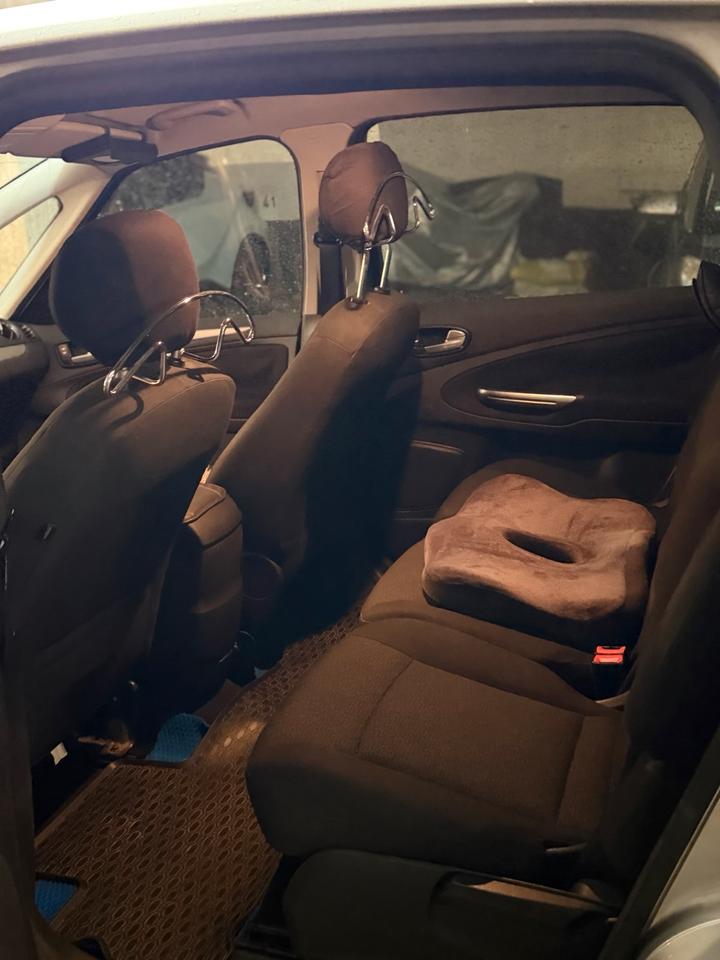 Ford S-Max 2009 — engine