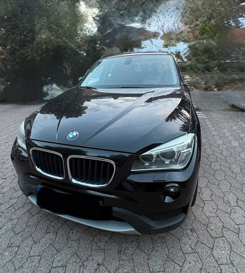BMW Gelöscht • BMW X1, S Drive 20d 2013 — rear view