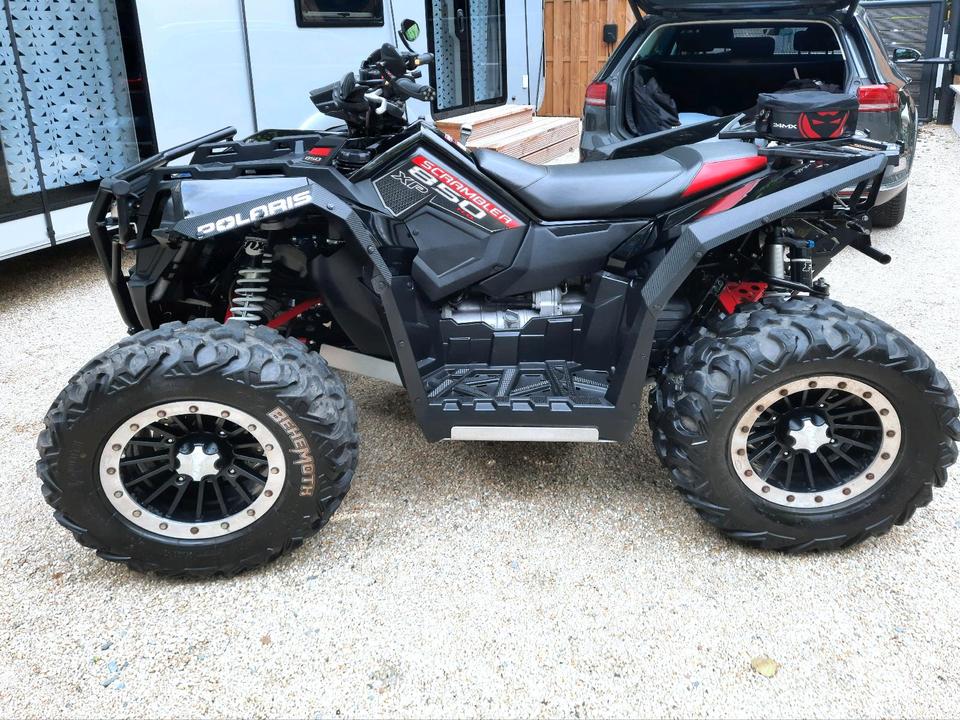 Weitere Motorräder Gelöscht • Polaris Scrambler XP 850*Servo*Allrad*Quad*ATV*no CF-Moto*TGB* 2015 — vehicle for AFU Ukraine